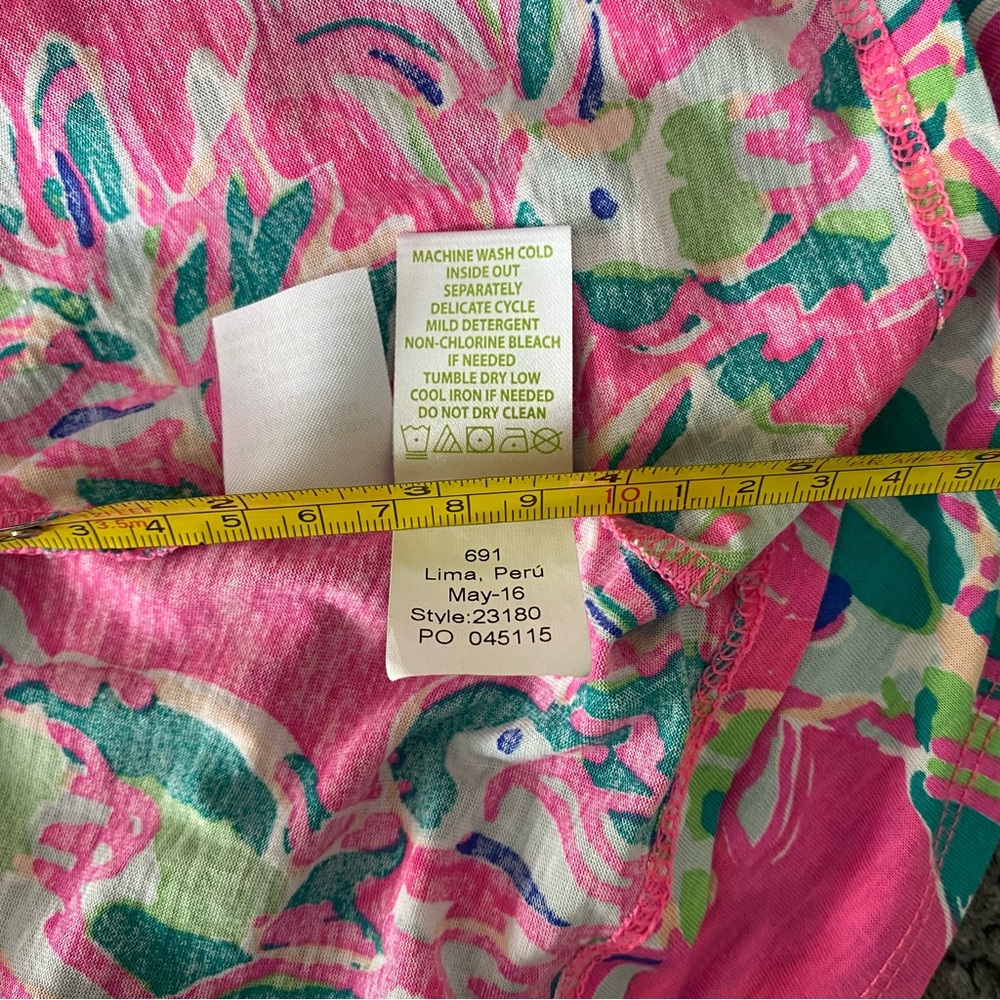 Lilly Pulitzer Monterey Tank Toucan Print - Preppy - Picture 6 of 14